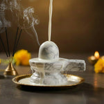 Load image into Gallery viewer, Howlite Jaldhara Shivalingam : 401-450 gms