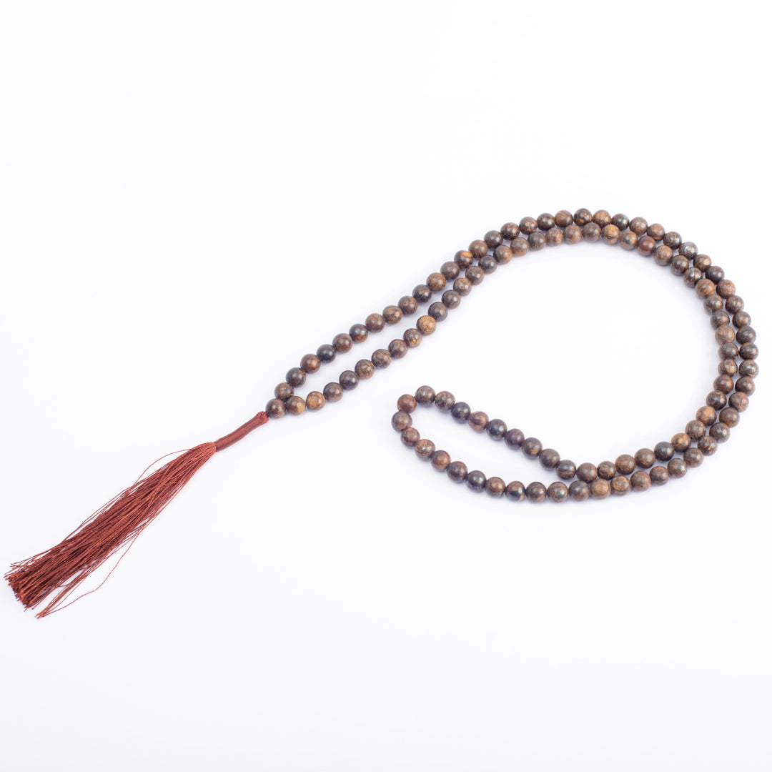 Bronzite Japamala: Courtesy