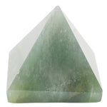 Load image into Gallery viewer, Green Jade Pyramid Love Rocks Pyramid