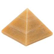 Yellow Jade Pyramid Love Rocks Pyramid