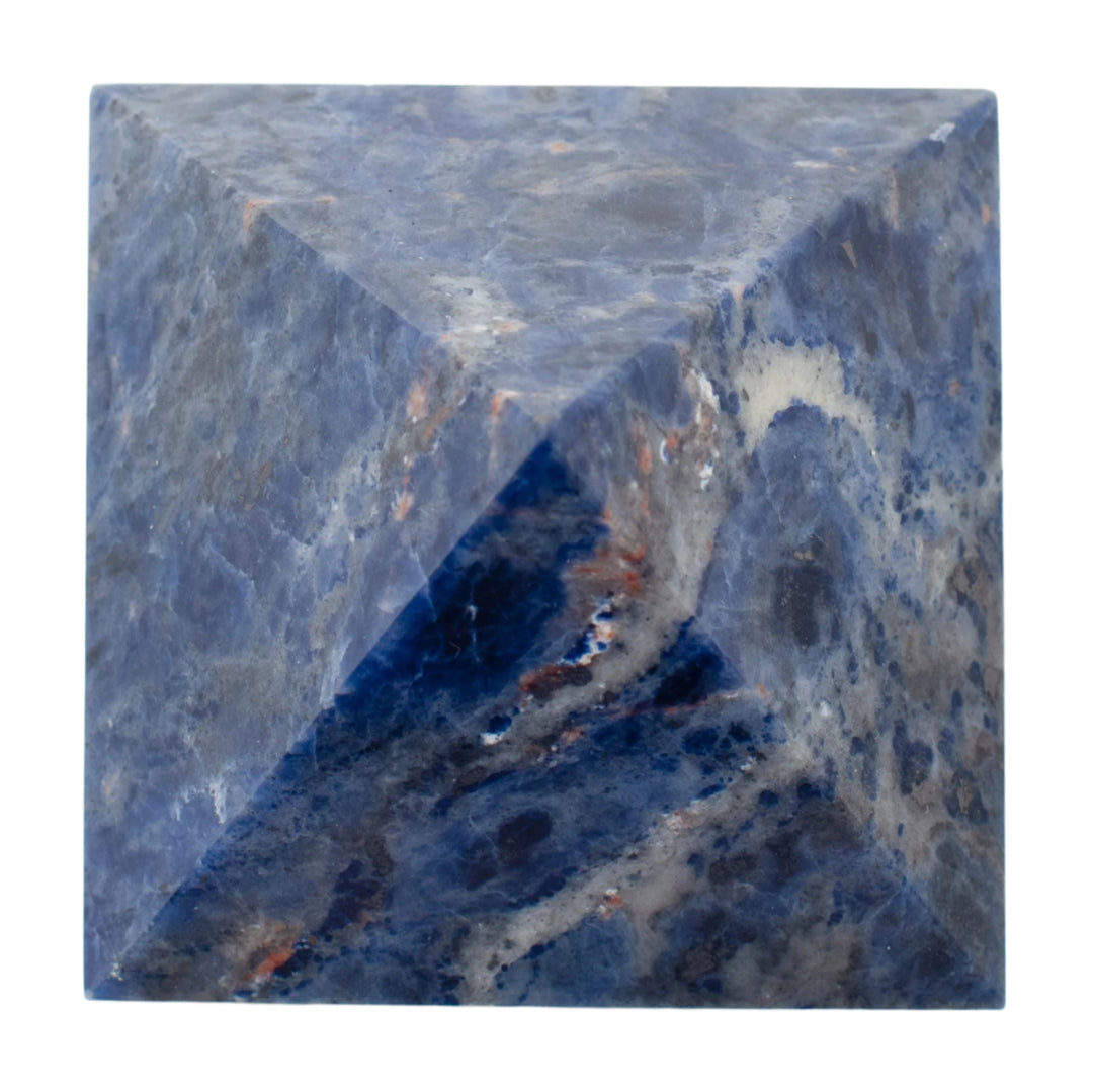 sodalite pyramid
