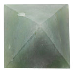 Load image into Gallery viewer, Green Jade Pyramid Love Rocks Pyramid
