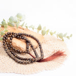 Load image into Gallery viewer, Bronzite Japamala: Courtesy