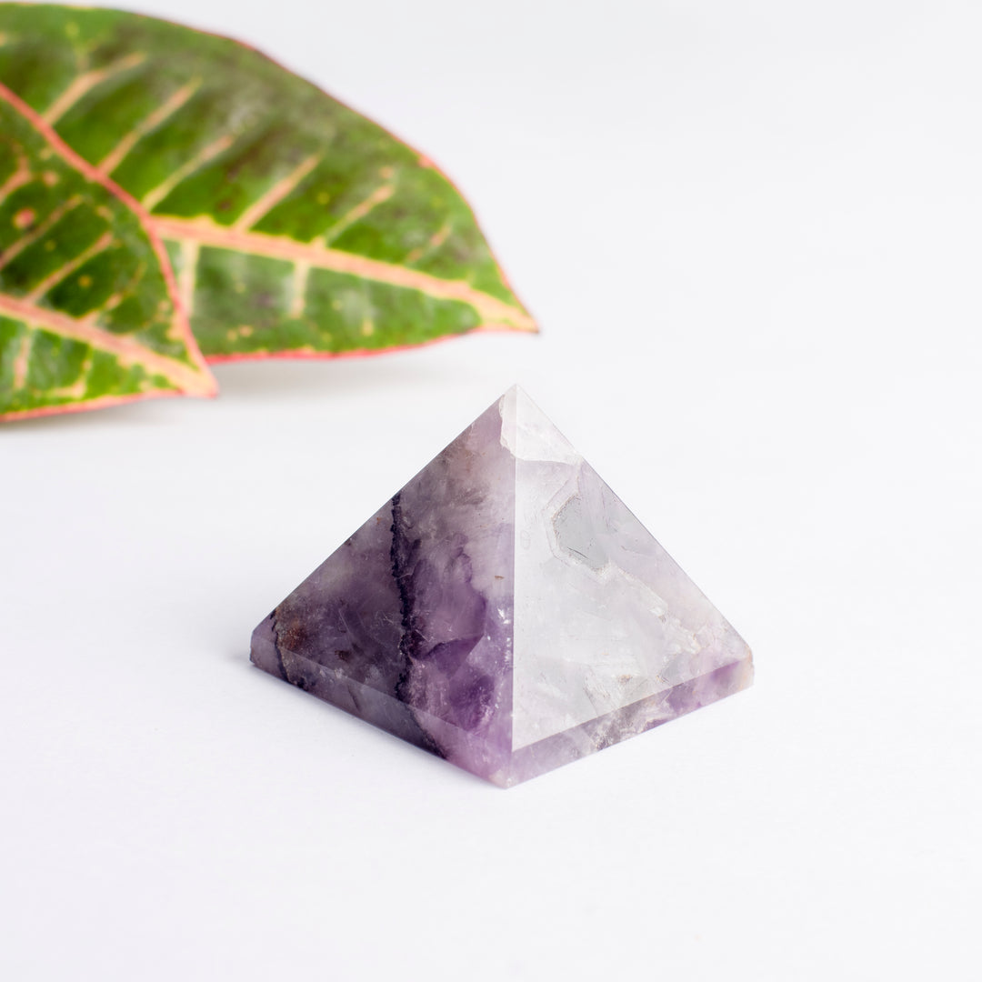 Amethyst pyramid