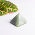 Load image into Gallery viewer, Green Jade Pyramid Love Rocks Pyramid