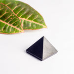 Load image into Gallery viewer, Shungite Pyramid Love Rocks Pyramid