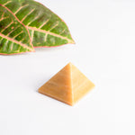 Load image into Gallery viewer, Yellow Jade Pyramid Love Rocks Pyramid