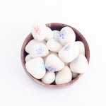 Load image into Gallery viewer, White Onyx Tumbled Stone