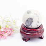 Load image into Gallery viewer, Rainbow Moonstone Sphere