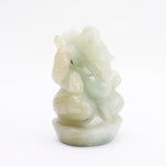 Load image into Gallery viewer, Green Jade Ganesha Idol: Improves Health Love Rocks Idol