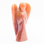 Load image into Gallery viewer, Yellow Jade Angel Idol Love Rocks Idol