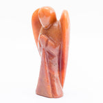 Load image into Gallery viewer, Yellow Jade Angel Idol Love Rocks Idol