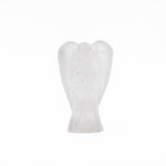 Load image into Gallery viewer, Clear Quartz Angel Idol: Spiritual Awareness