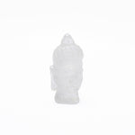 Load image into Gallery viewer, Clear Quartz Buddha Face Idol: Spiritual Awareness : 1-50 gms Love Rocks Idol