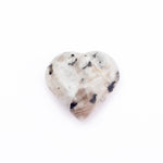 Load image into Gallery viewer, Rainbow Moonstone Natural Stone: Heart Shaped