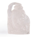 Load image into Gallery viewer, Clear Quartz Shiva Face Idol: Spiritual Awareness Love Rocks Idol