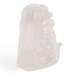 Load image into Gallery viewer, Clear Quartz Shiva Face Idol: Spiritual Awareness