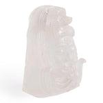 Load image into Gallery viewer, Clear Quartz Shiva Face Idol: Spiritual Awareness Love Rocks Idol