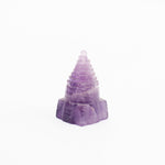 Load image into Gallery viewer, Amethyst Sri Yantra: Peace and Calm Love Rocks Idol