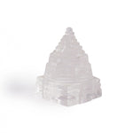 Load image into Gallery viewer, Clear Quartz Sri Yantra: Spiritual Awareness