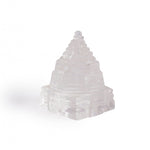Load image into Gallery viewer, Clear Quartz Sri Yantra: Spiritual Awareness Love Rocks Idol