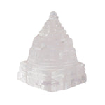 Load image into Gallery viewer, Clear Quartz Sri Yantra: Spiritual Awareness Love Rocks Idol