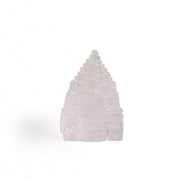 Clear Quartz Sri Yantra: Spiritual Awareness Love Rocks Idol