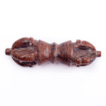 Load image into Gallery viewer, Mahogany Obsidian Dorjee: Strength and Protection