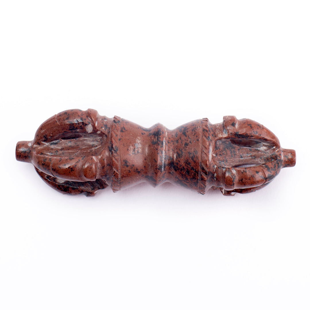 Mahogany Obsidian Dorjee: Strength and Protection