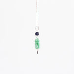 Load image into Gallery viewer, Pointed Bottle Pendulum - Love Rocks