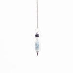 Load image into Gallery viewer, Pointed Bottle Pendulum - Love Rocks