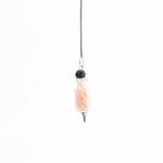 Load image into Gallery viewer, Pointed Bottle Pendulum - Love Rocks