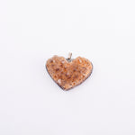 Load image into Gallery viewer, Heart Shaped Pendants Love Rocks Pendants