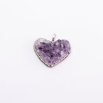 Load image into Gallery viewer, Heart Shaped Pendants Love Rocks Pendants