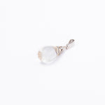 Load image into Gallery viewer, Clear Quartz Pendant: Spiritual Awareness - Drop Shape Love Rocks Pendants