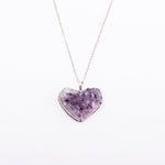 Load image into Gallery viewer, Heart Shaped Pendants Love Rocks Pendants