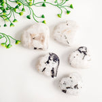 Load image into Gallery viewer, Rainbow Moonstone Natural Stone: Heart Shaped