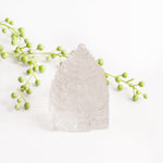 Load image into Gallery viewer, Clear Quartz Sri Yantra: Spiritual Awareness Love Rocks Idol