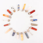 Load image into Gallery viewer, Pencil Pendants Love Rocks Pendants