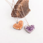 Load image into Gallery viewer, Heart Shaped Pendants