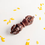 Load image into Gallery viewer, Mahogany Obsidian Dorjee: Strength and Protection
