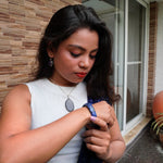 Load image into Gallery viewer, Lapis Lazuli Bracelet: Wisdom Love Rocks Bracelet