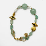 Load image into Gallery viewer, Jade Bracelet: Conch Charm
