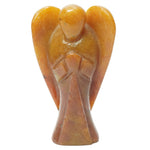 Load image into Gallery viewer, Yellow Jade Angel Idol
