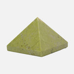 Load image into Gallery viewer, Green Jasper Pyramid
