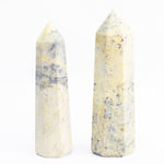 Load image into Gallery viewer, Green Jasper Tower Love Rocks Tower