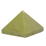 Load image into Gallery viewer, Green Jasper Pyramid Love Rocks Pyramid