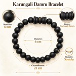 Load image into Gallery viewer, Karungali Damru Bracelet