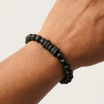 Load image into Gallery viewer, Karungali Damru Bracelet