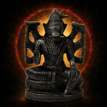 Load image into Gallery viewer, Karungali Varahi Idol